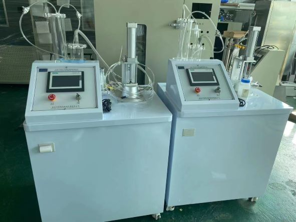 口罩顆粒物防護(hù)效果和過濾效率測(cè)試儀
